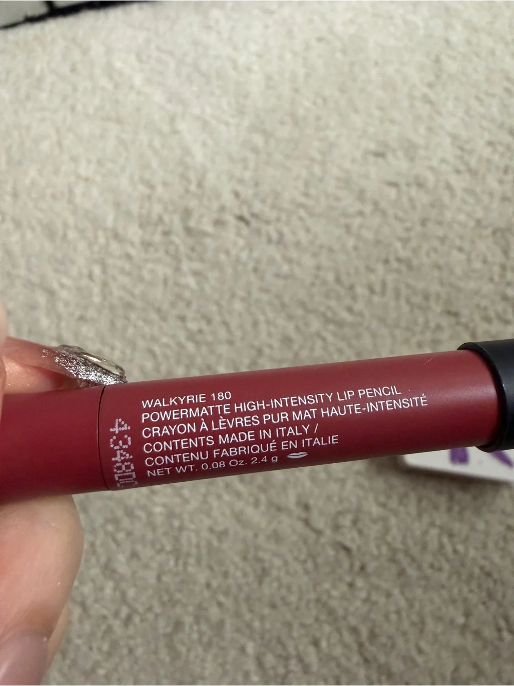 NARS Velvet Matte Lip Pencil Walkyrie 180